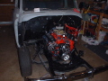Overall View of Engine Install