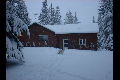 View of Snow Covered House - Daytime!